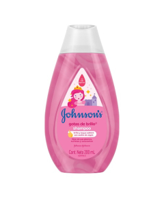 SHAMPOO JOHNSON'S BABY GOTAS DE BRILLO 200 ML