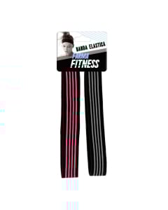 Vincha Sport Farma Fitness 2 Unidades