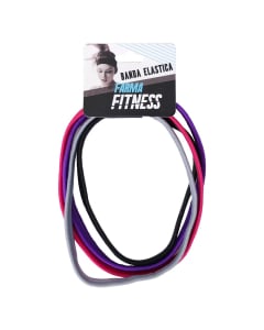 Vincha Deportiva Farma Fitness Fina 4 Unidades