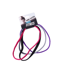 Vincha Deportiva Farma Fitness Fina 4 Unidades