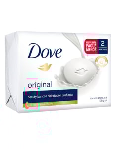 BARRA DOVE ORIGINAL X2 UNIDADES 135 GRS.
