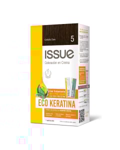 KIT COLOR TINTA ISSUE KERATINA N.5