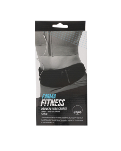 Ri&ntilde;onera Farma Fitness para Correr Negra