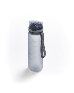 Botella Farma Fitness Deportiva Gris 600 ml