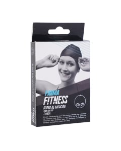 Gorra de Nataci&oacute;n Farma Fitness para Adultos Negra