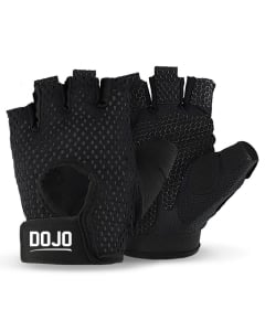 Guantes De Musculaci&oacute;n Dojo Negro