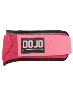 Cintur&oacute;n De Levantamiento Dojo Rosado