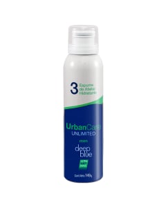 Espuma de Afeitar Urban Care Deep Blue 149 g