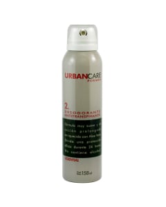 Desodorante y Antitranspirante en Aerosol Urban Care Men Essential 158 ml