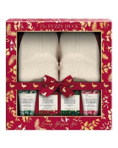 Set Baylis & Hardin He Fuzzy Duck Winter Wonderland 5 Unidades