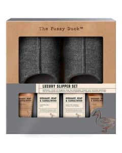 Set Baylis & Harding The Fuzzy Duck Bergamot Hemp & Sandalwood Men's 5 Unidades