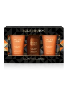 Mini Set Baylis & Harding Black Pepper & Ginseng Men's Luxury 3 Unidades