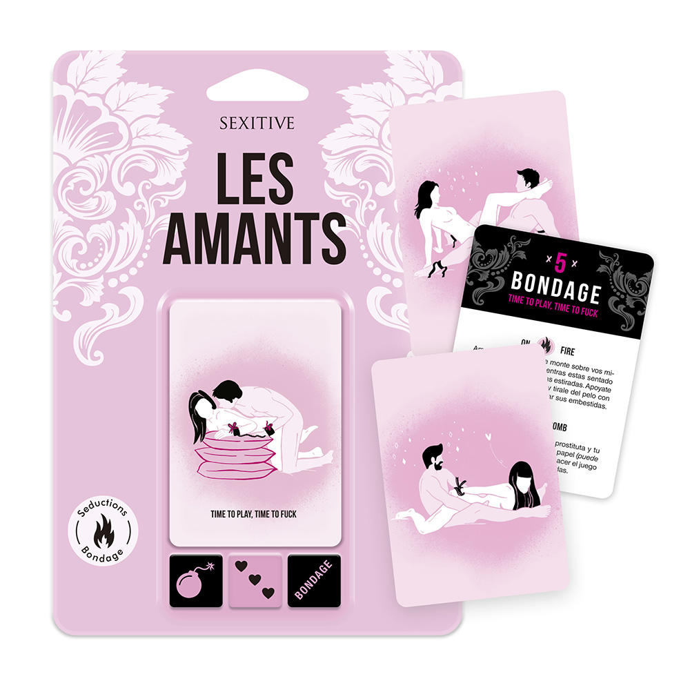 Sextoys Cartas y Dado Sexitive Les Amants