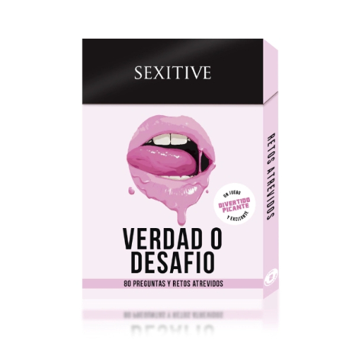 Sextoys Cartas Sexitive Verdad o Desaf&iacute;o