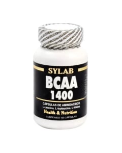Suplemento Sylab BCAA 1400 mg C&aacute;psulas
