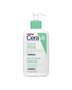 Gel Cerave Limpiador Espumoso