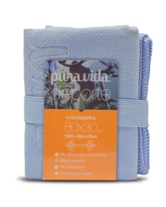 Toalla Microfibra Puravida Sport Talle S 80 x 30 cm