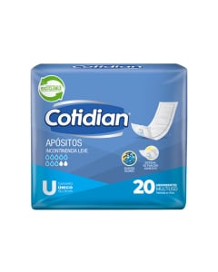 APOSITOS COTIDIAN POST PARTO X20 UNIDADES