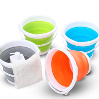 Balde De Silicona Hogui 5 L Colores Surtidos