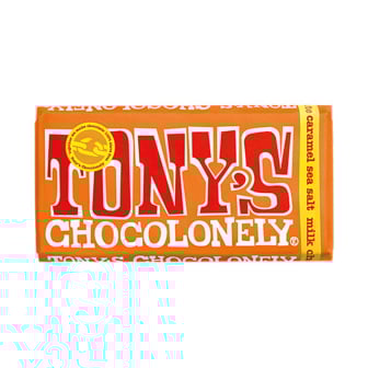 Chocolate Tony's Caramelo y Sal 180 g