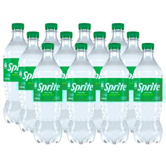 Funda De Sprite 12 Unidades 600 Ml