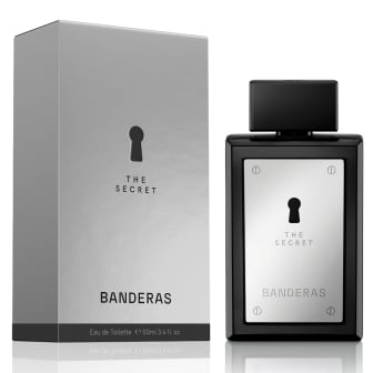 Perfume Banderas The Secret Man Edt 50 Ml