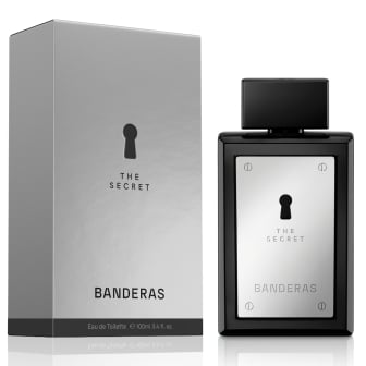 Perfume Banderas The Secret Man Edt 100 Ml