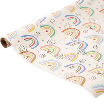 Papel De Regalo Happy Paper Arcoíris 50 X 70 Cm