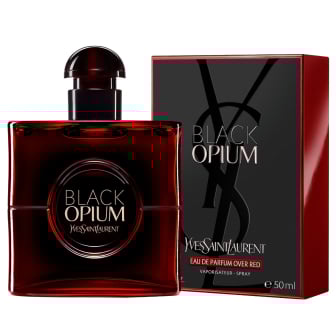 Perfume Yves Saint Laurent Black Opium Red Edp 50 Ml