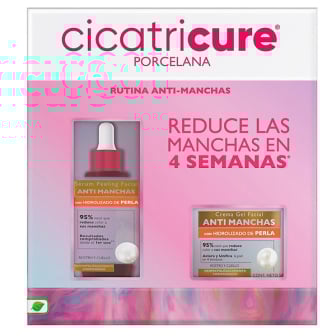 Pack Cicatricure Porcelana Sérum Peeling 30 Ml + Crema Gel 50 G