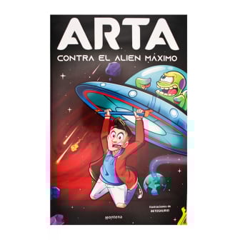 Libro Arta Game 3 - contra el alien máximo