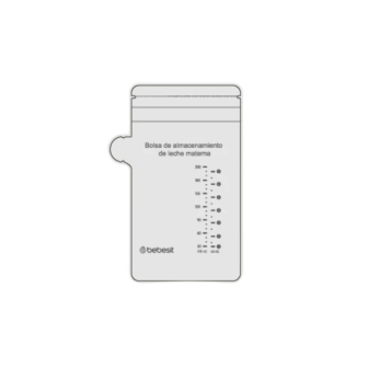 Set Bebesit 30 Bolsas De Almacenamiento De Leche  