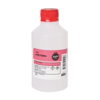 Acetona Safy 250 Ml 