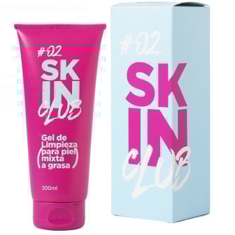 Gel De Limpieza Skin Club Para Piel Mixta #02 200 Ml