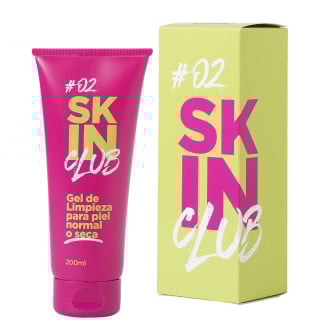 Gel De Limpieza Skin Club Para Piel Normal #02 200 Ml