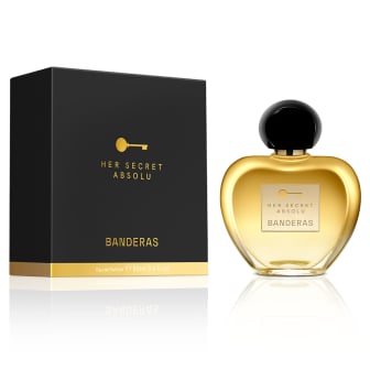 Perfume Banderas Her Secret Absolu Edp 80 ml