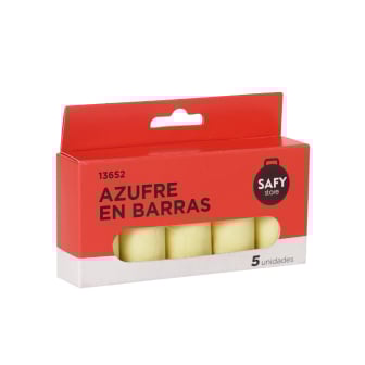 Azufre En Barra Safy 5 Unidades 