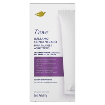 Bálsamo Concentrado Dove Para Talones Agrietados 90 G