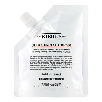 Crema Hidratante Kiehl's Ultra Facial Textura Ligera Refill 150 Ml