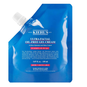 Crema En Gel Kiehl's Ultra Facial Sin Aceite Hidratante - Matificante Refill 150 Ml