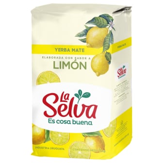 Yerba La Selva Limón 1 K