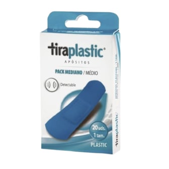 Banditas Tiraplastic Detectables  20 Unidades