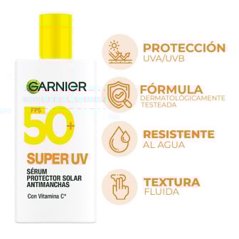 Sérum Protector Solar Garnier UV Vitamina C 40 ml