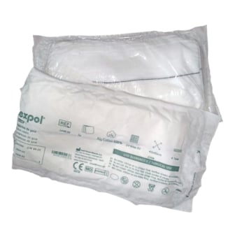 Gasa Estéril Texpol 45 X 45 Cm 20 Capas