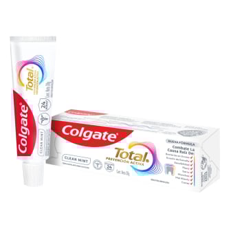 Pasta De Dientes Colgate Total Clean Mint Travel 30 G