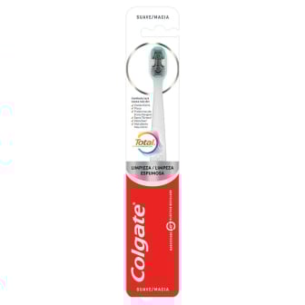 Cepillo De Dientes Colgate Total Limpieza Espumosa 1 Unidad