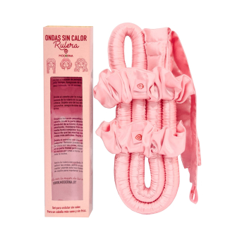 Rulera Ondas Sin Calor Moderna Cuarzo Rosa