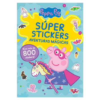 Libro Peppa Pig Super Stickers
