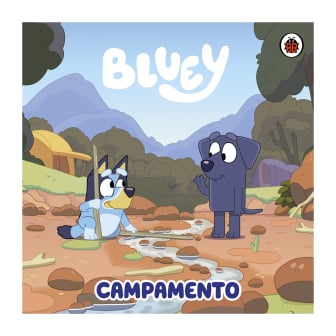 Libro Bluey: El Campamento