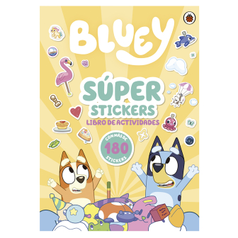 Libro Bluey Superstickers 